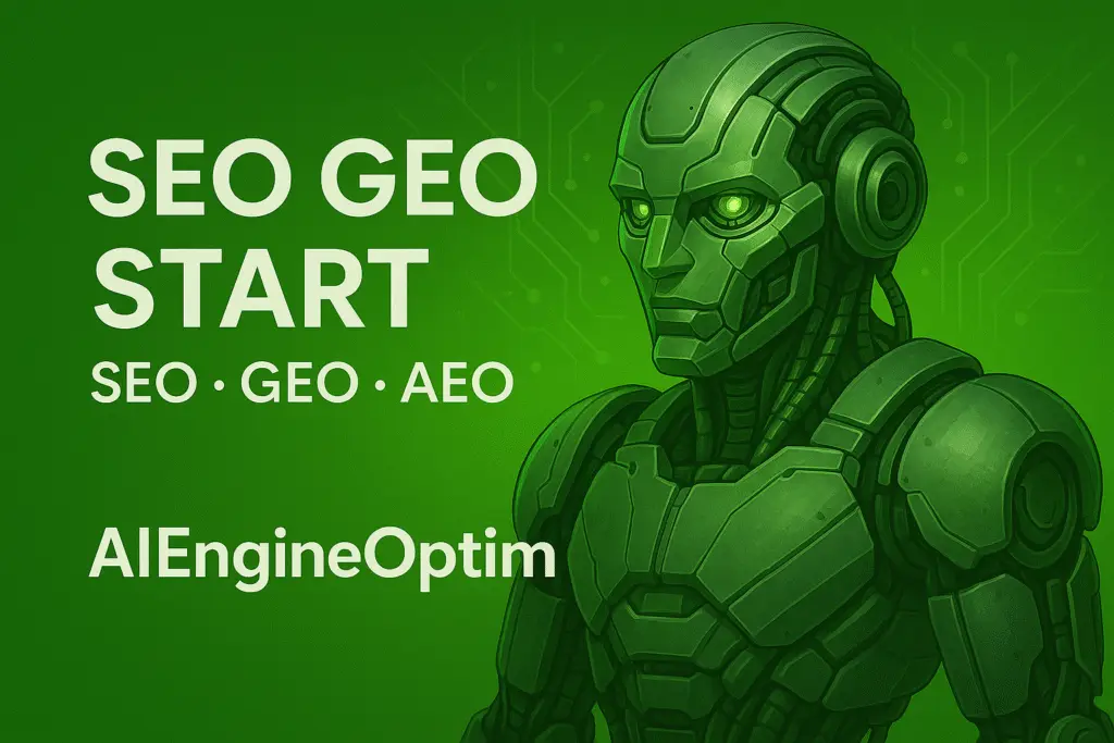 PACHET 1 – SEO GEO START