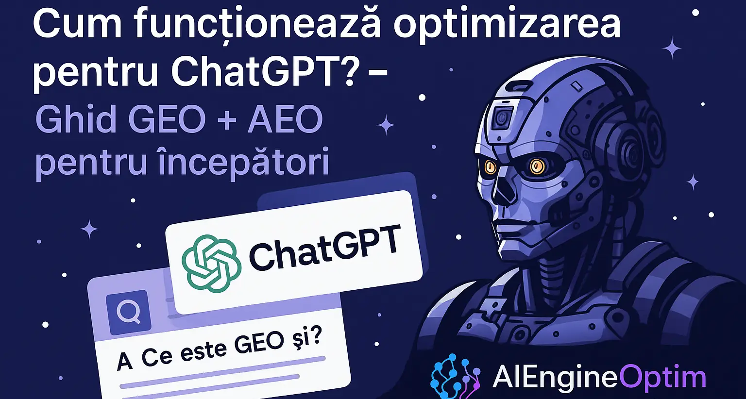 Ce este AEO (Answer Engine Optimization)?