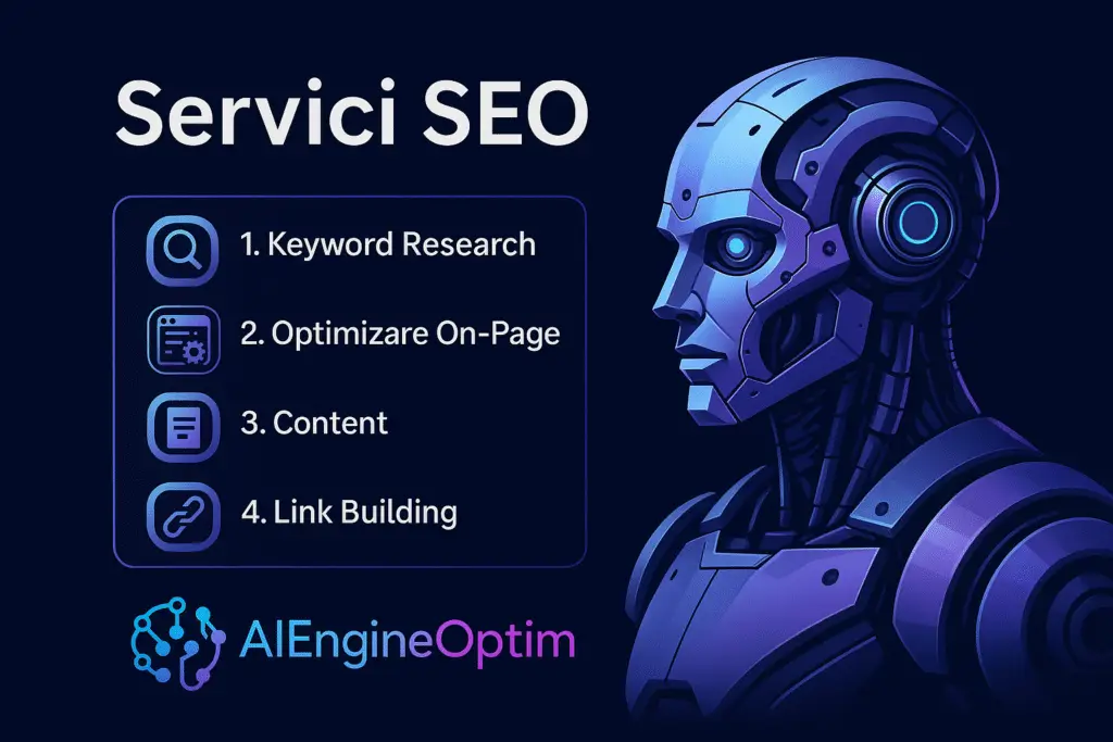 Servicii SEO – Fundația Vizibilității Tale Digitale