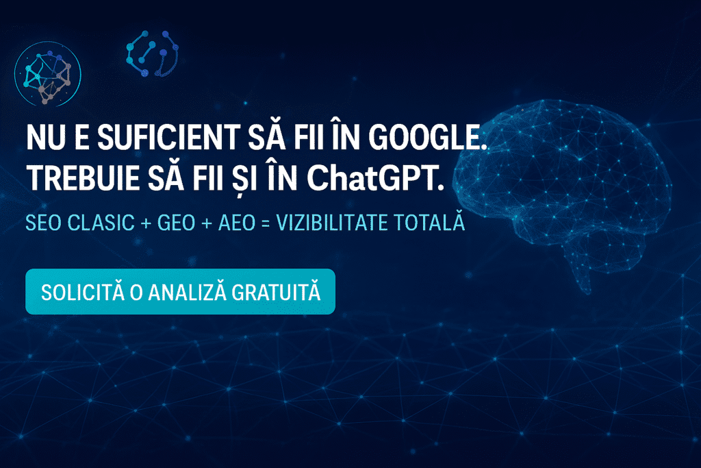 Optimizare pentru a fi recomandat AI