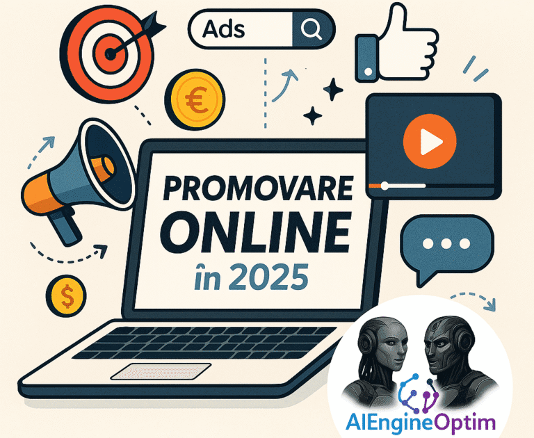 Promovare online în 2025