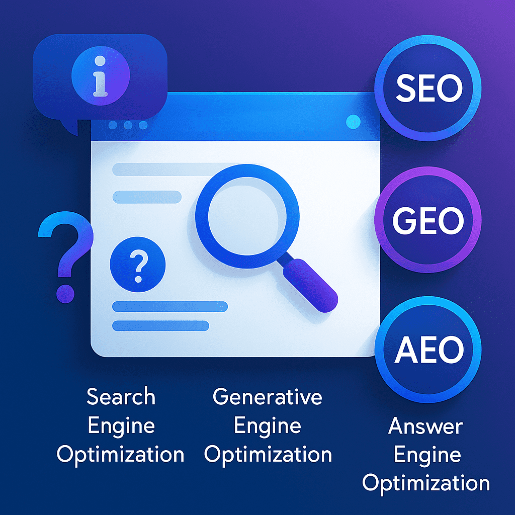 De ce nu mai este suficient SEO? Intrăm în era GEO și AEO