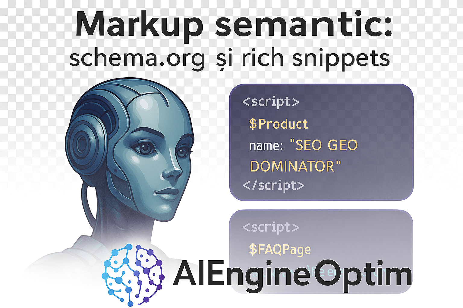 Markup Semantic - AI Engine Optim