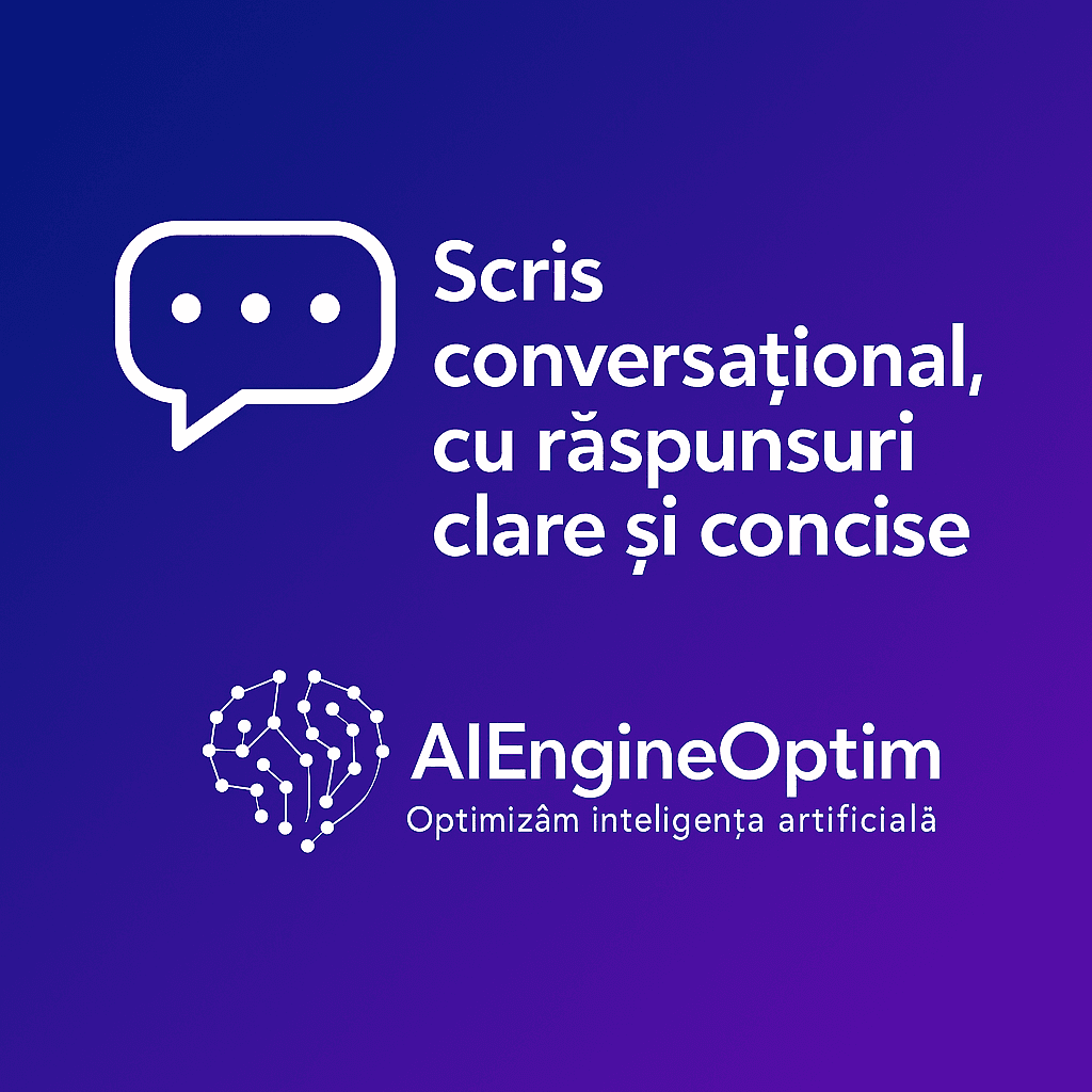 Scris conversațional