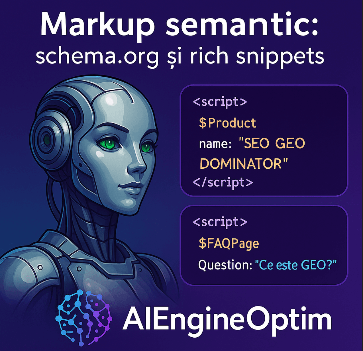 Markup semantic