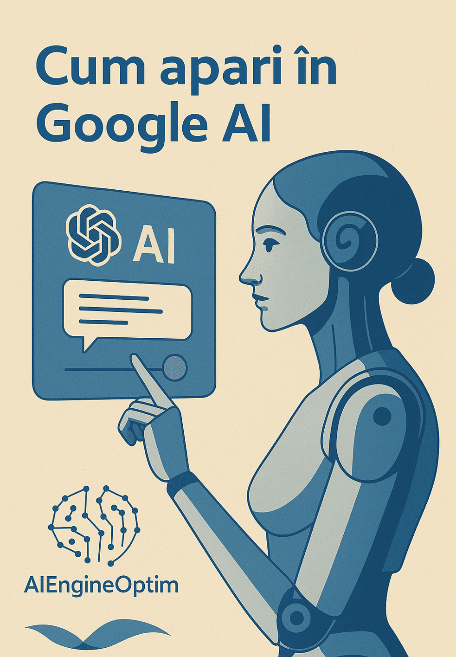 Cum apari în Google AI