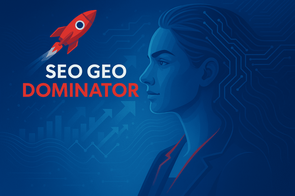 PACHET SEO GEO DOMINATOR