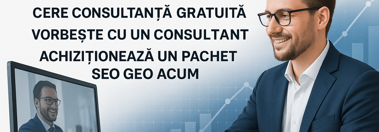 Consultanță SEO GEO Gratuită