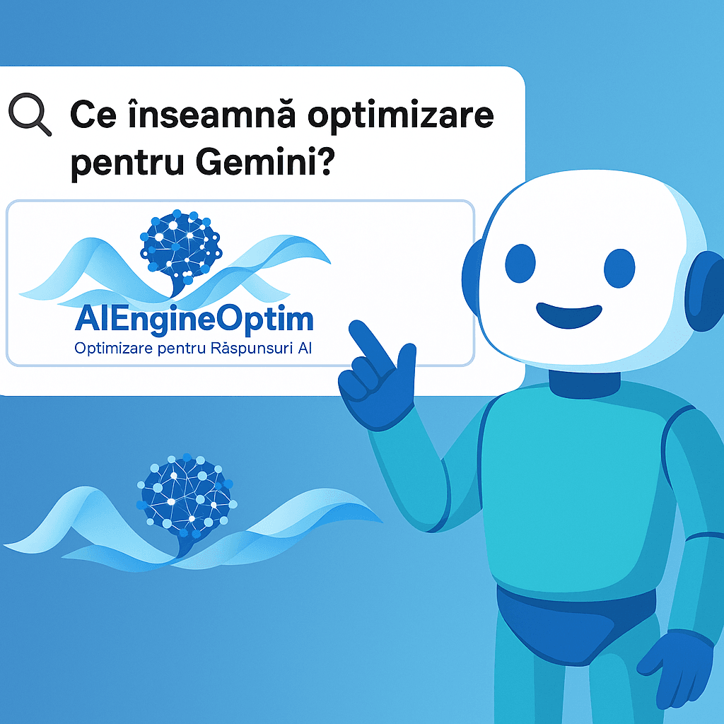 Ce înseamnă optimizare pentru Gemini?