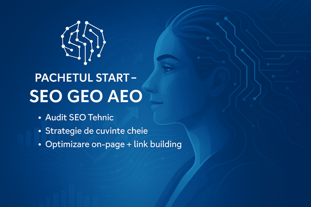 Pachet 1 – SEO GEO Start
