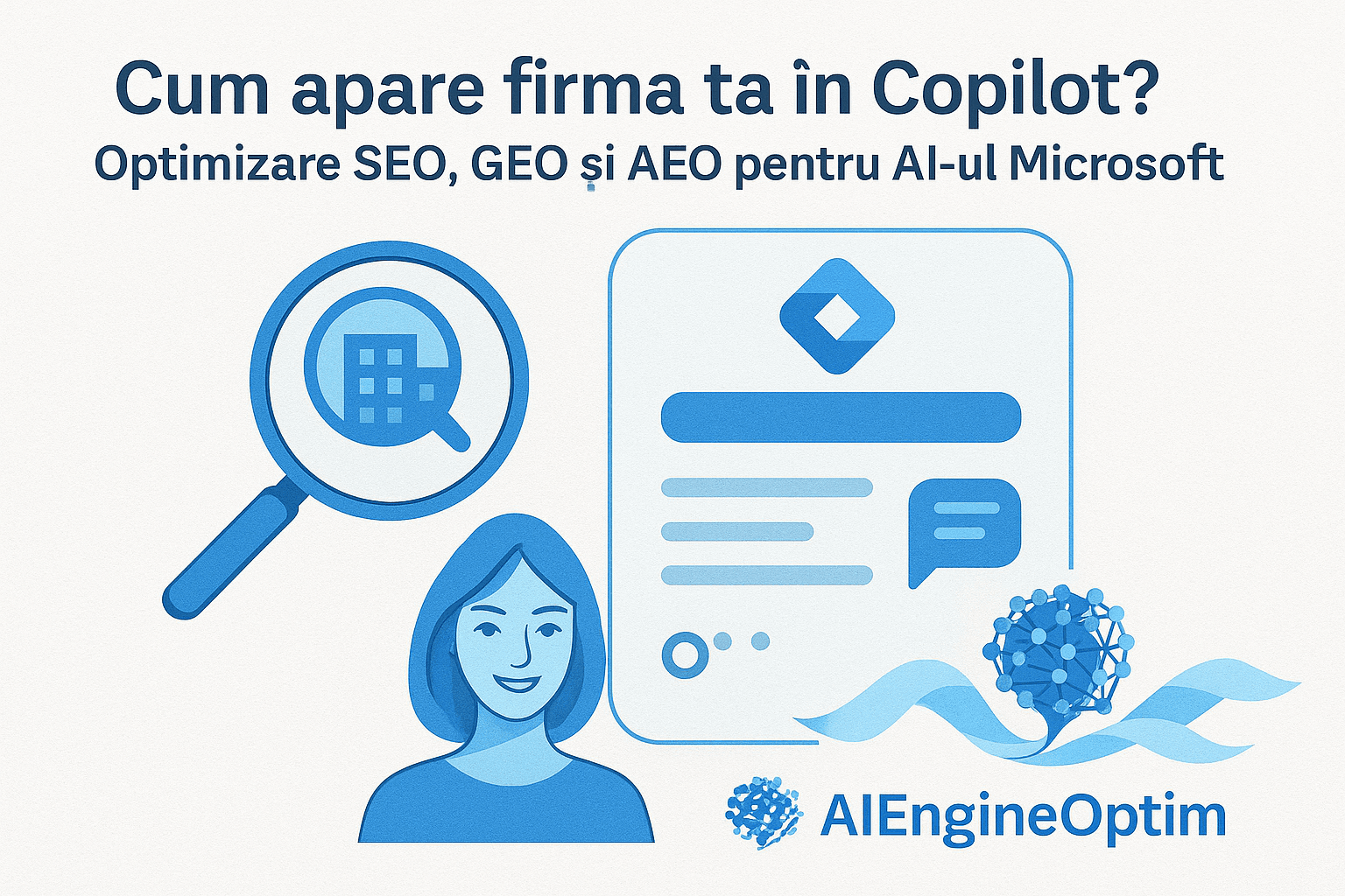 Cum apare firma ta în Copilot