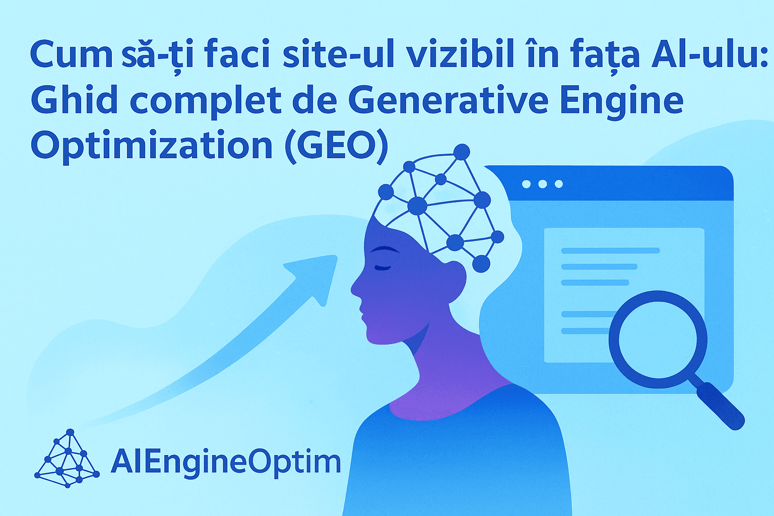 Cum să-ți faci site-ul vizibil în fața AI-ului