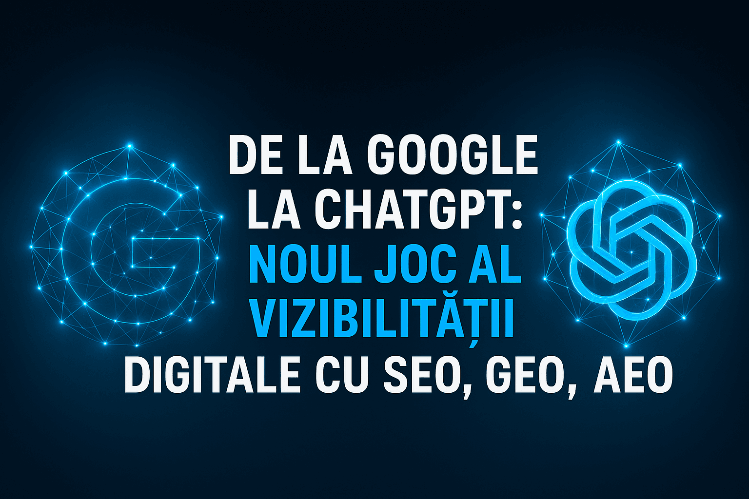 De la Google la ChatGPT