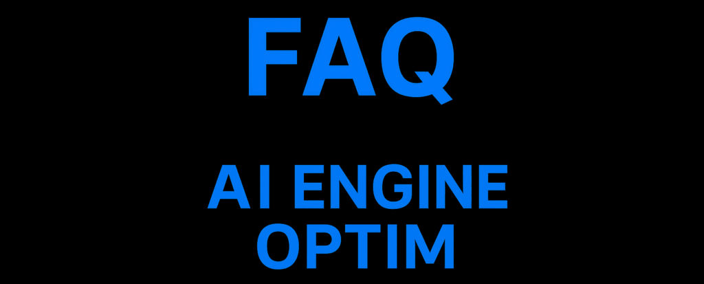 FAQ pentru Optimizarea Motorului AI