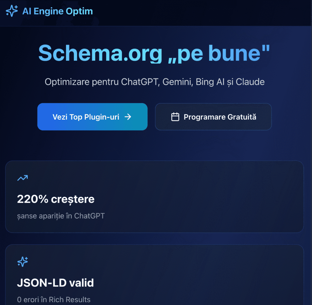 Schema.org pe bune