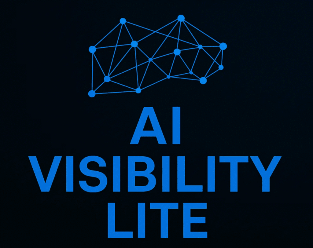 De ce AI Visibility Lite?