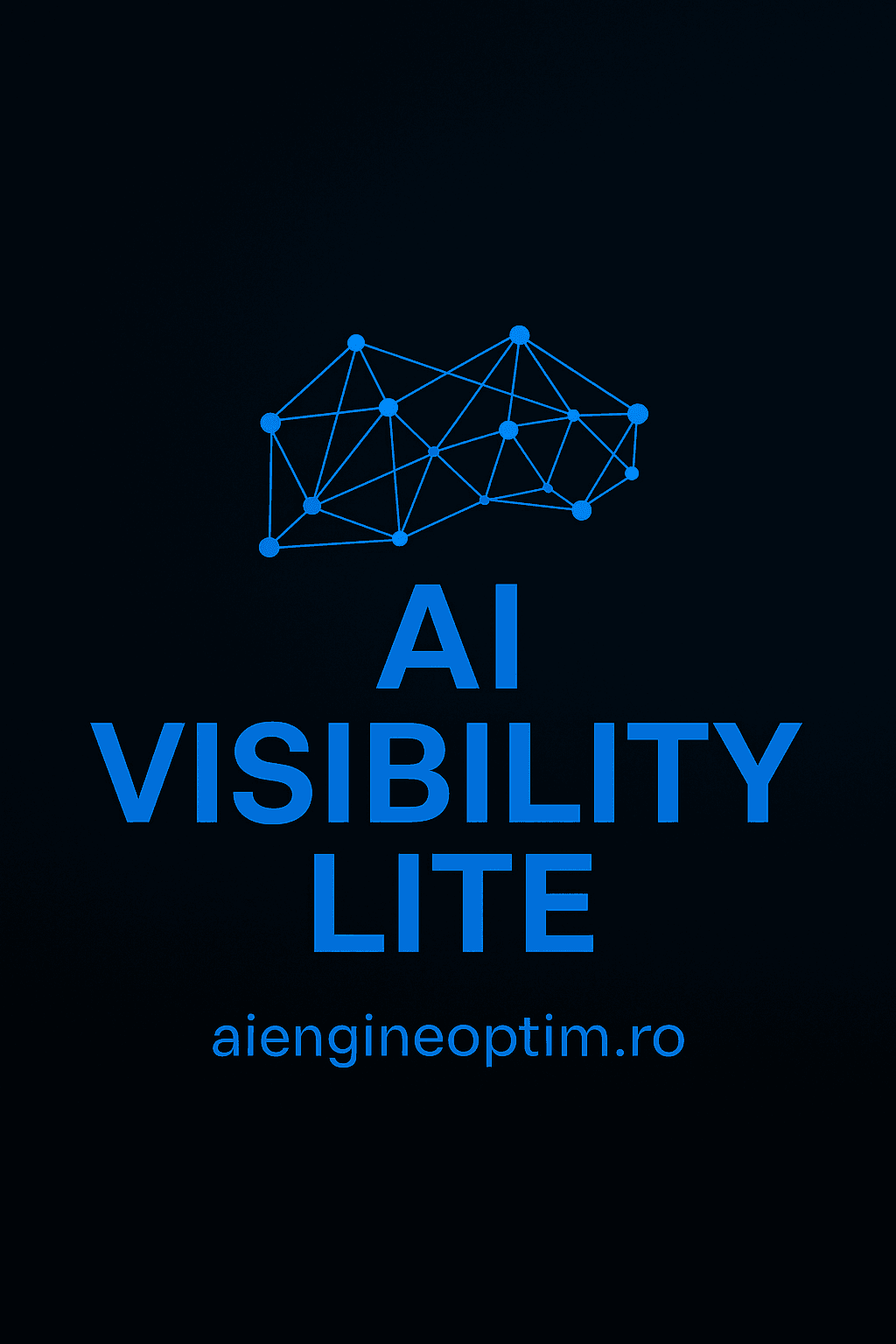 AI Visibility Lite Vizibilitate reală pentru afaceri