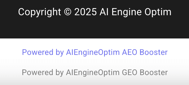 AIEngineOptim Booster Suite