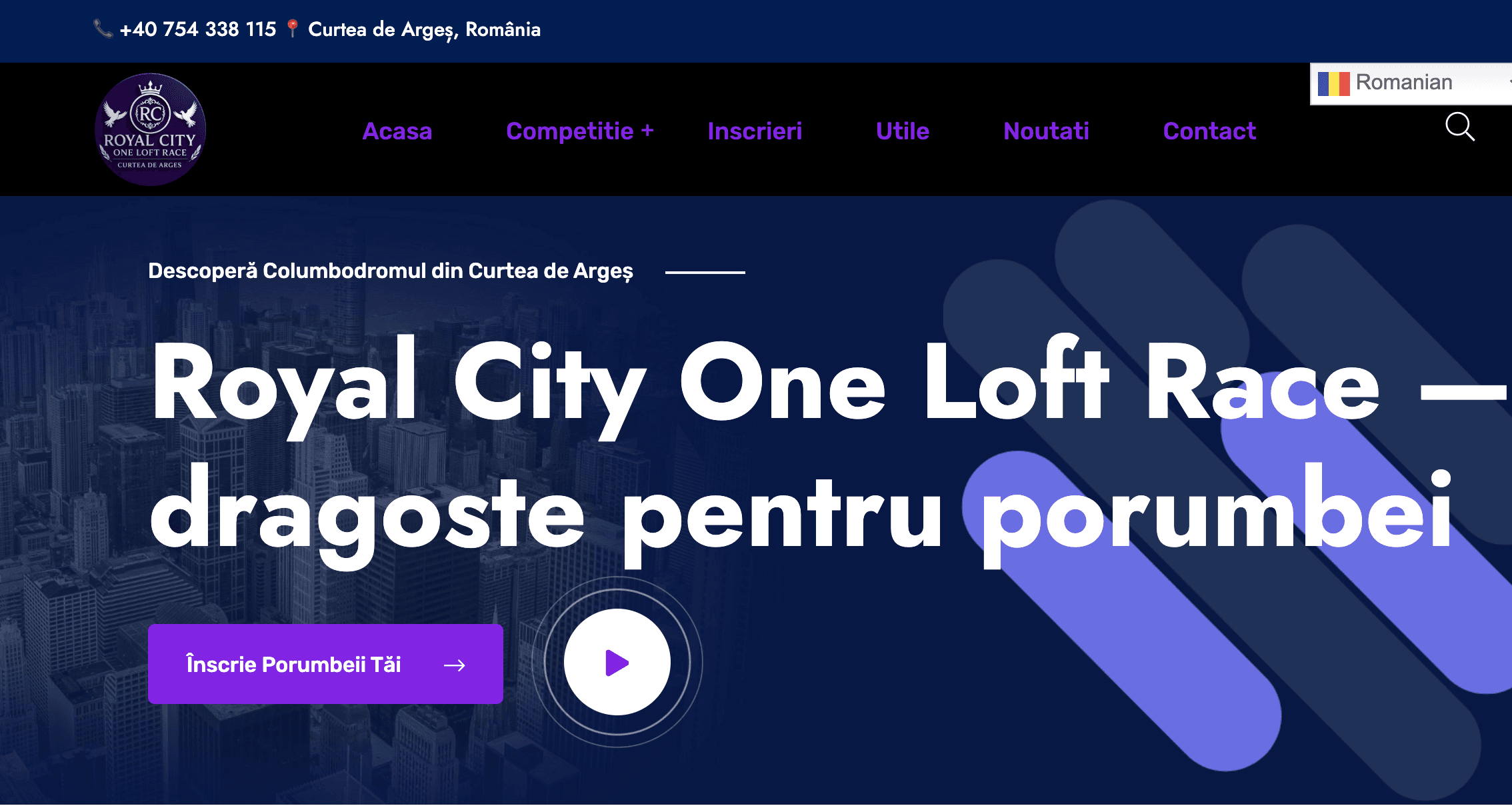 AIEngineOptim.ro cu Columbodrom Royal City