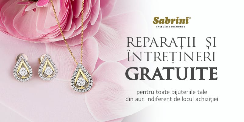 reparatii gratuite sabrini