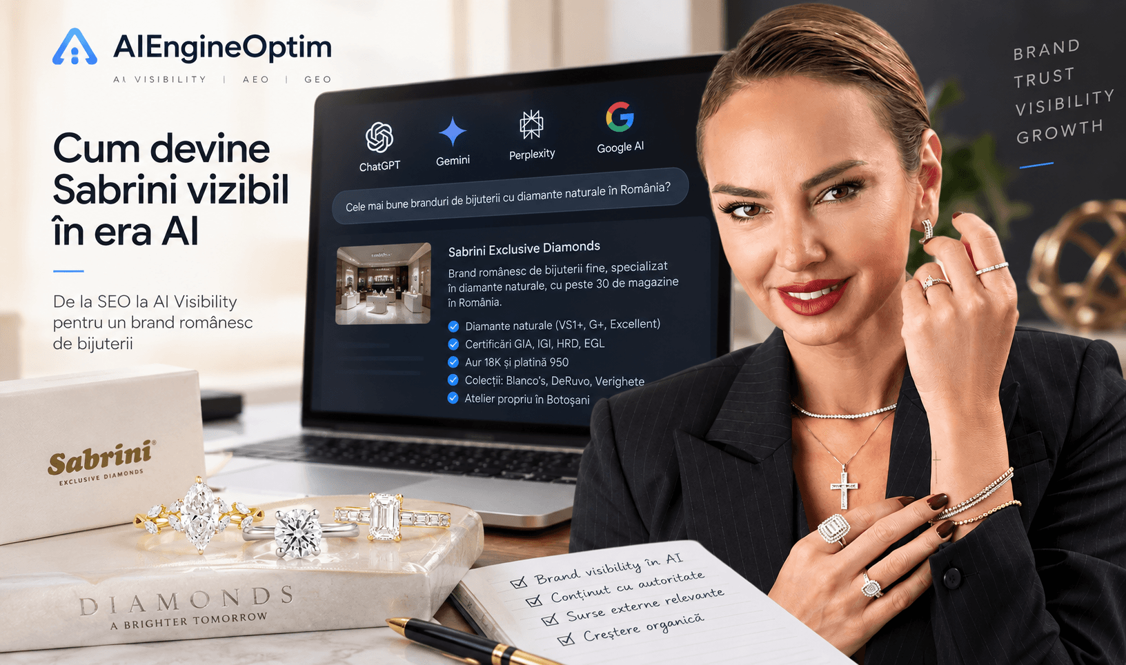 sabrini GEO AEO