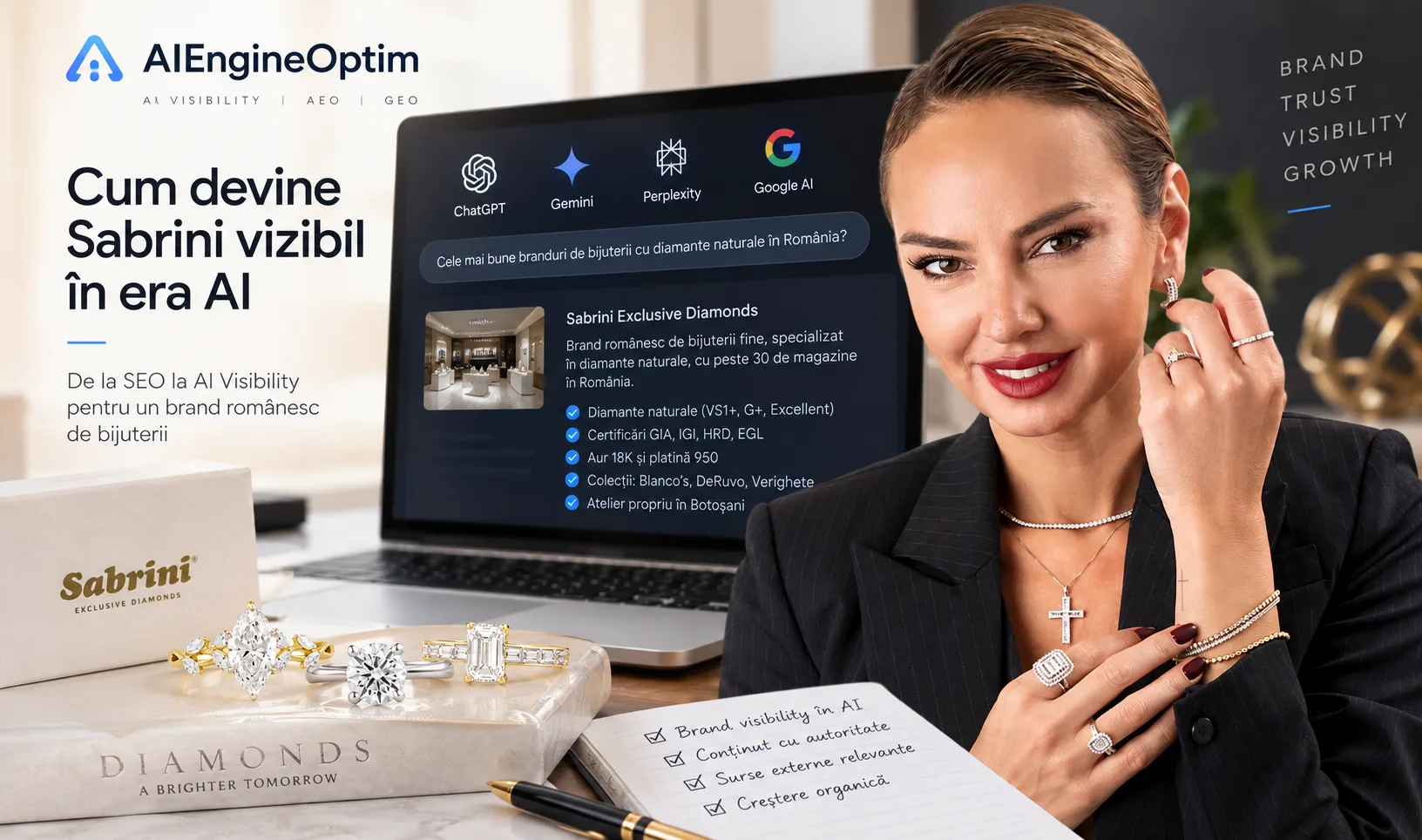sabrini GEO AEO